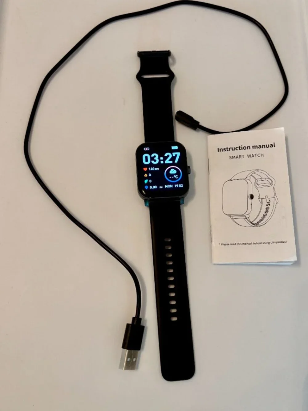 Smart Fitness Watch